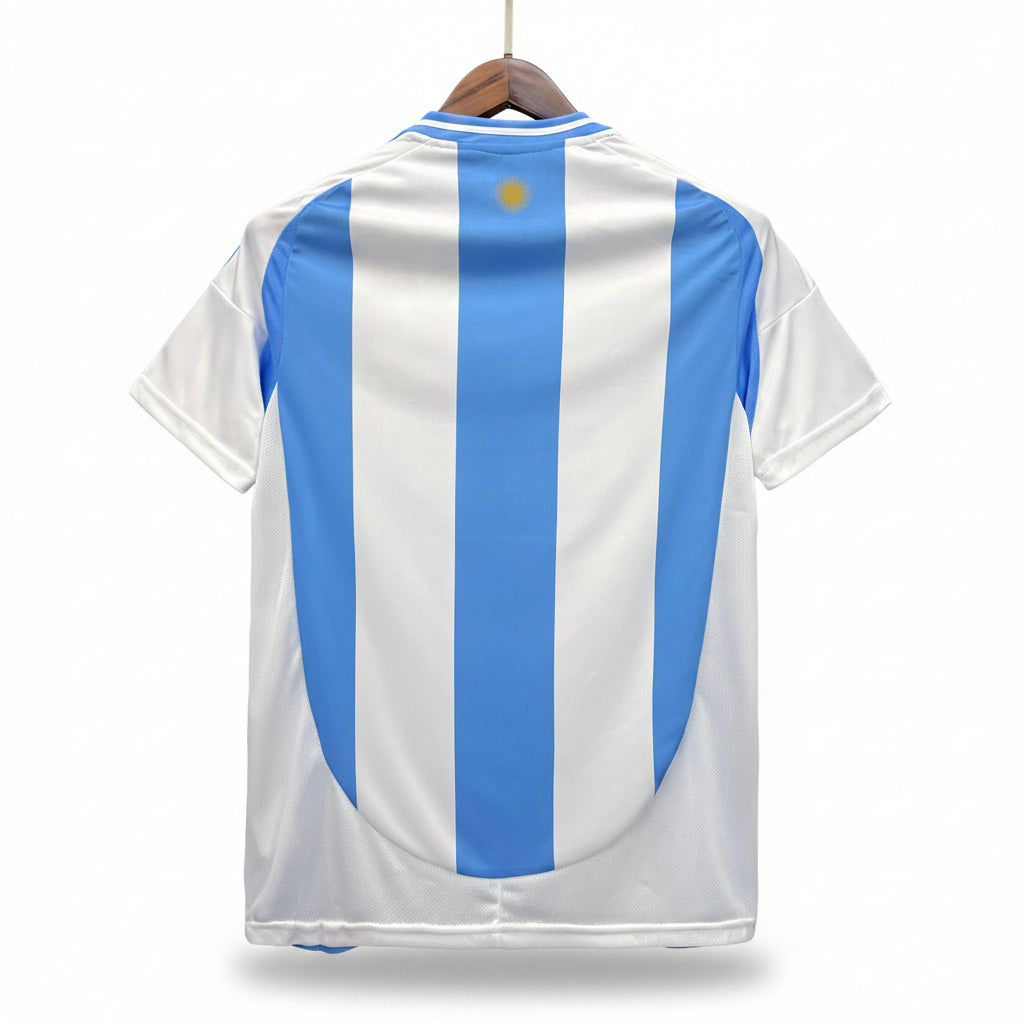 Camiseta Local Selección de Argentina - Edición Campeones del Mundo (3 Estrellas)