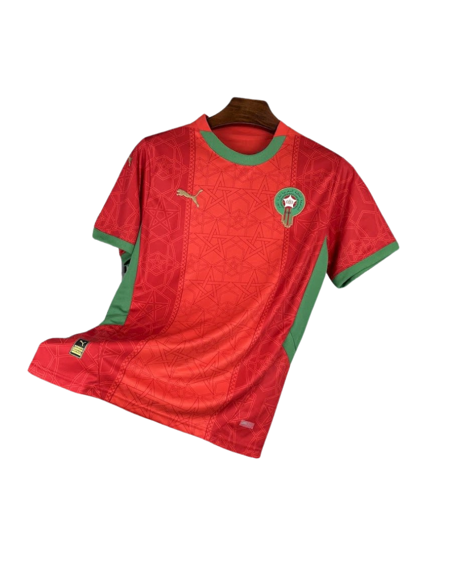 Camiseta Oficial Selección de Marruecos Local 2026 - BBORA