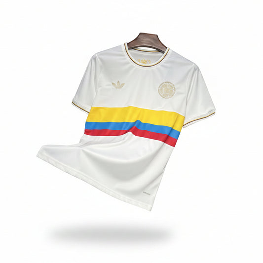 Camiseta Vintage Selección Colombia 2026 - BBORA