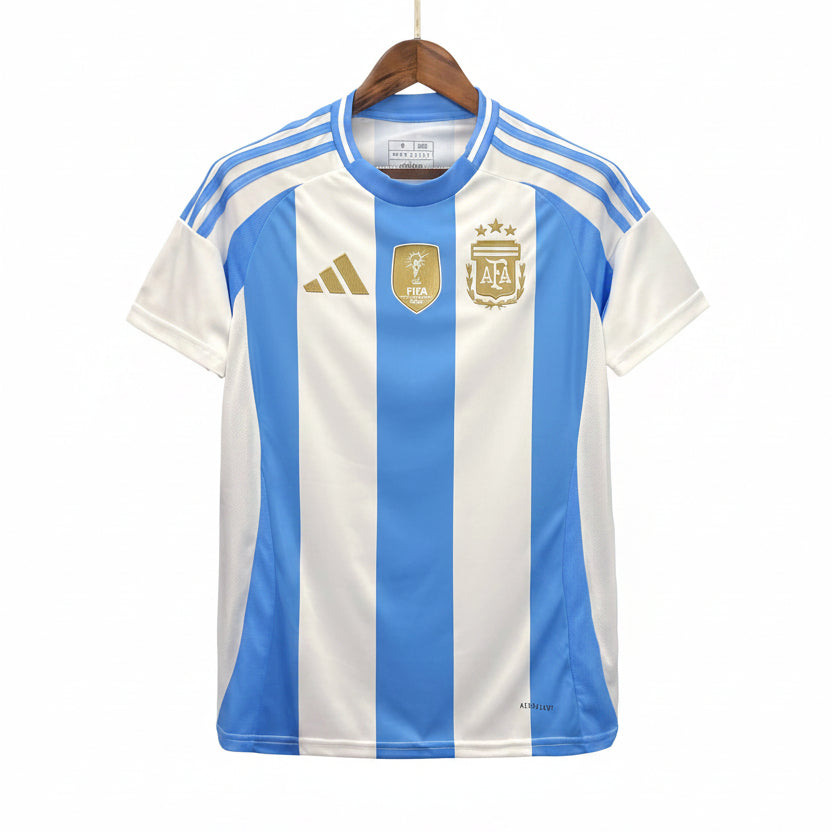 Camiseta Local Selección de Argentina - Edición Campeones del Mundo (3 Estrellas)