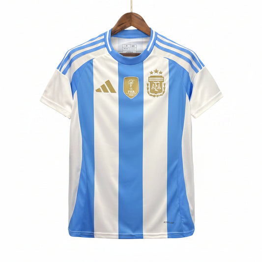 Camiseta Local Selección de Argentina - Edición Campeones del Mundo (3 Estrellas)