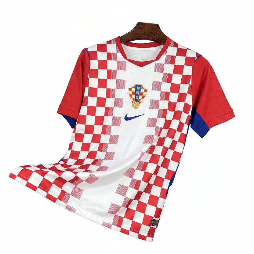 Camiseta Local Selección de Croacia 2026 - BBORA