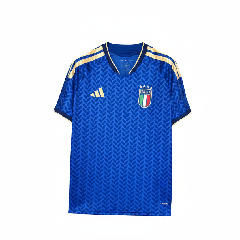 Camiseta Local Selección de Italia - Edición Azzurra 2026 - BBORA