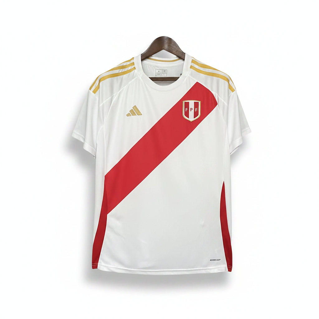 Camiseta Oficial Selección de Perú - Edición Local 2026- BBORA