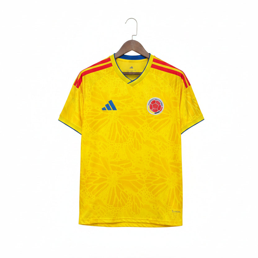 Camiseta Oficial Selección de Colombia Local 2026 - BBORA