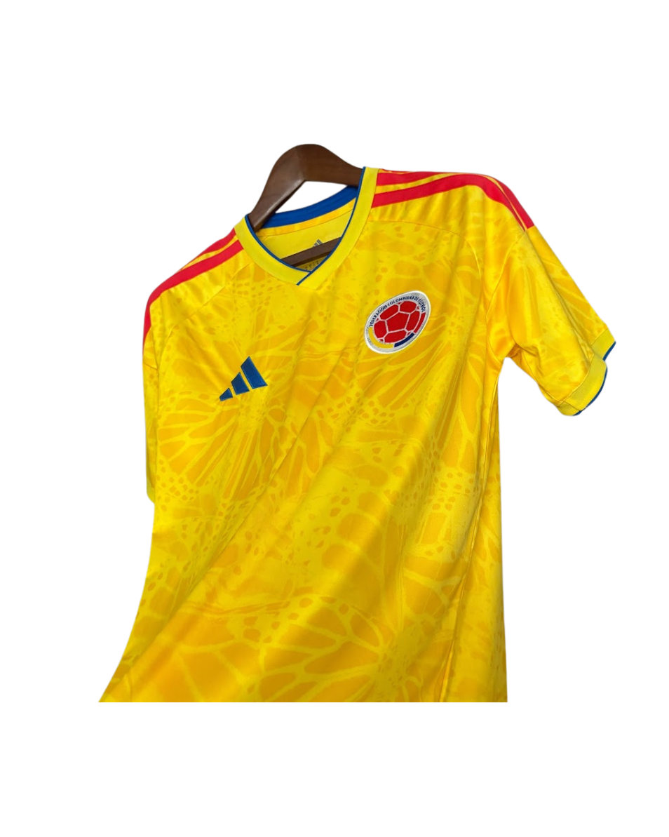 Camiseta Oficial Selección de Colombia Local 2026 - BBORA