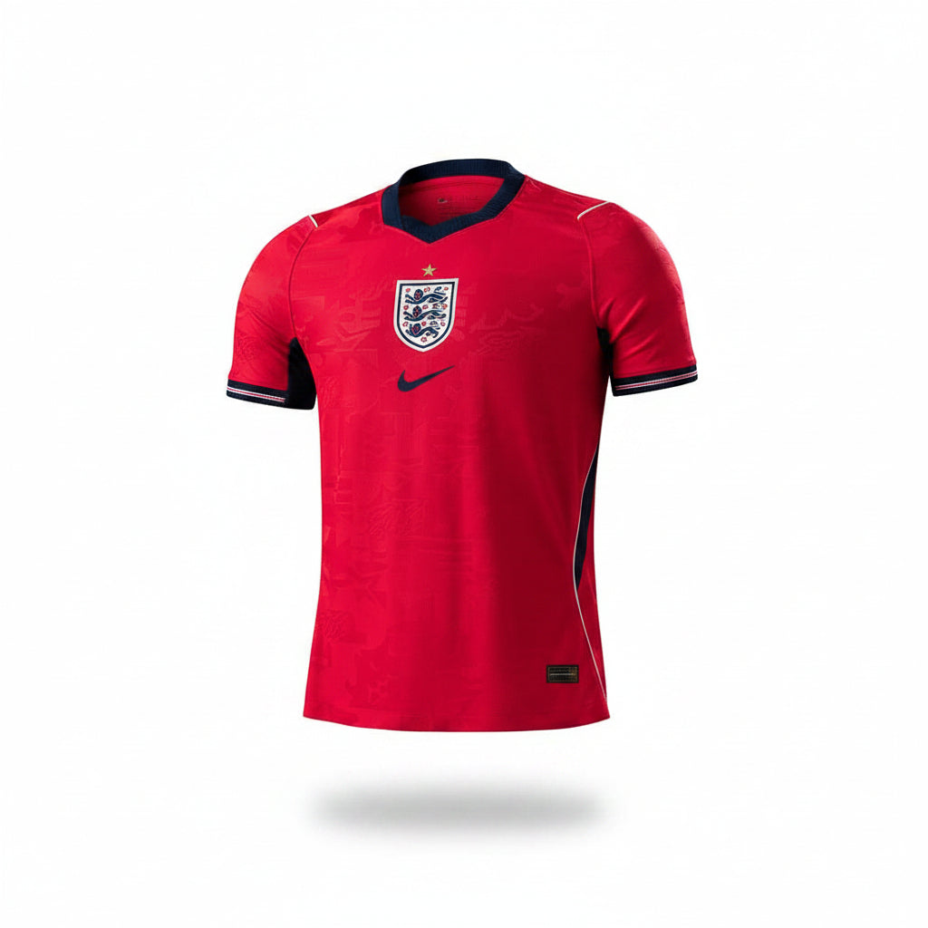 Camiseta Visita Selección de Inglaterra 2026 - BBORA